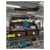 SHELF UNIT / LENOX TRINKET BOX