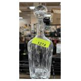 MARQUIS BY WATERFORD CRYSTAL DECANTER