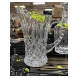 CRYSTAL PITCHER
