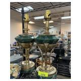 LARGE NEOCLASSICAL TABLE LAMPS