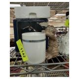 VINTAGE AVON ET PEN CUP ORGANIZER MUG