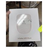 3 COLOR LED MASK