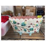 VINTAGE CERAMIC HALDON GROUP FOOTED PLANTER