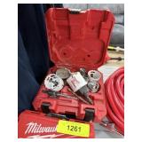 MILWAUKEE HOLE SAW BITS / DRILL BITS SET MORE