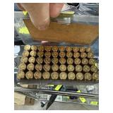 BOX OF WINCHESTER .45 ACP BULLETS AMMUNITIONS