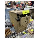 AMMUNITION CRATE 9 BOXES LELLIER BELLOT 12G SHELLS