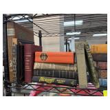 LOT OF VINTAGE BOOKS