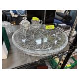 LARGE MIKASA CRYSTAL BOWL