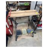 BLACK & DECKER WORK TABLE