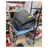 QTY 5 MOVING BLANKETS