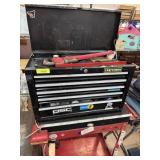 CRAFTSMAN TOOLBOX W TOOLS / ROLLING BASE
