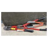 3 PC BOLT CUTTERS