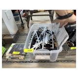 LOT OF SLOT CARS / TRACK