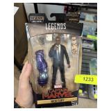 CAPTAIN MARVEL ACTION FIGURE NICK FURY