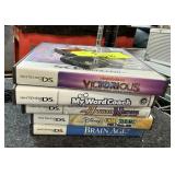 LOT OF NINTENDO DS VIDEO GAMES