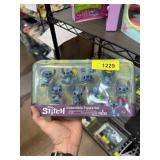 DISNEY STITCH COLLECTIBLE FIGURE SET