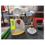 VINTAGE PERFUME ATOMIZER & PERFUME BOTTLE