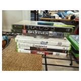 LOT OF X-BOX & XBOX 360 VIDEO GAMES