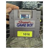 SUPER GAME BOY ADAPTER W 1 GAME