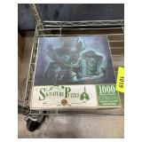 50TH ANN HAUNTED MANSION SEALED PUZZLE