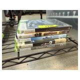 LOT OF X-BOX XBOX 360 VIDEO GAMES