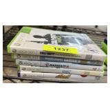 LOT OF X-BOX XBOX 360 VIDEO GAMES