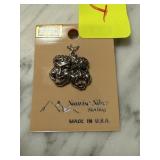 STERLING SILVER CHARM THEATER THEME