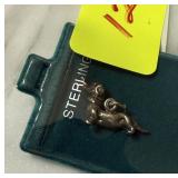 STERLING SILVER CHARM DACHSCHUND WEENIE