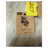 STERLING SILVER CHARM UNICORN
