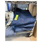 LOT OF JEANS MIX BRAND SIZES RALPH LAUREN MORE