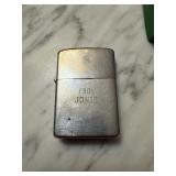 VINTAGE ZIPPO LIGHTER LATE 1950