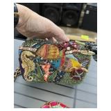 MARY FRANCES DESIGNER PURSE SEA CREATURE THEME