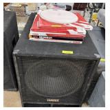 YAMAHA SPEAKER SW118IV SUBWOOFER