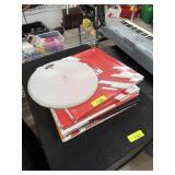 LOT OF DRUM HEADS