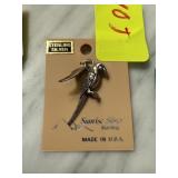 STERLING SILVER CHARM  PARROT