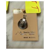 STERLING SILVER CHARM  COWBOY HAT