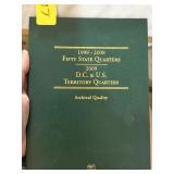 FIFTY STATE QUARTERS / DC US TERRITORY ALBUM