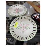 2PC VINTAGE PORTA PORTUGAL CERAMIC PLATES