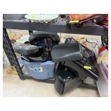 VERY LARGE LOT OF MOTORCYCLE PARTS