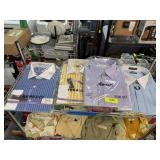 LOT OF NEW DRESS SHIRTS AMANTI MORE
