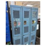 LOCKERS CABINET W CONTENTS