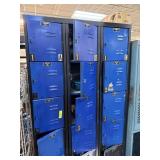 LOCKERS W CONTENTS
