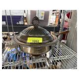 VINTAGE SILVERPLATE CHAFFING DISH