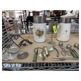LOT OF MIXED VINTAGE KITCHEN