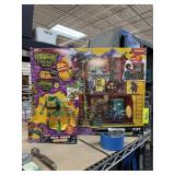 TMNT NINJA TURTLES MUTANT MAYHEM SEWER LAIR & FIG