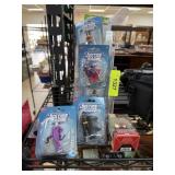 LO OF JUSTICE LEAGUE ACTION FIGURES