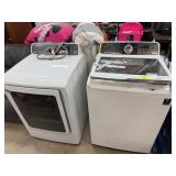 2PC SAMSUNG CLOTHES WASHER & DRYER SET