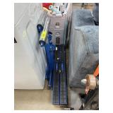 KOBALT 42IN ADJUSTABLE SAWHORSES & ROLLERS