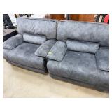 2PC OVERSIZED POWERED RECLINING CHAIRS WORKS