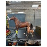 2PC BREYER HORSES